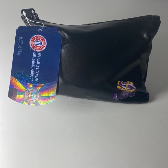 FOCO NCAA Womens Exclusive Team Logo Flats with Clutch - Picture 4 of 4